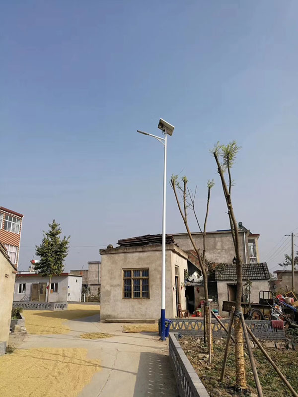 太陽(yáng)能路燈案例